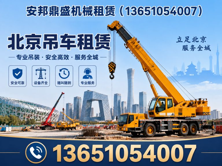 平谷区工程设备租赁展示图